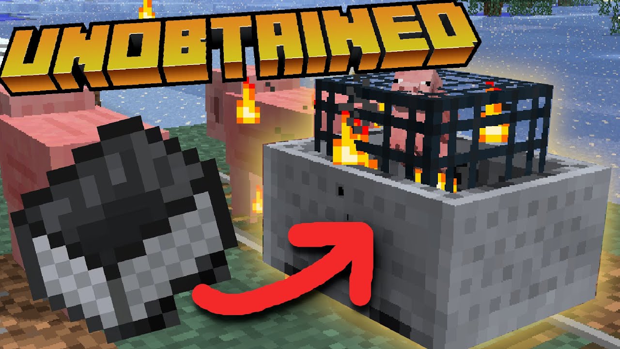 Getting The SPAWNER Minecart In Survival!! | Minecraft - Unobtained ...