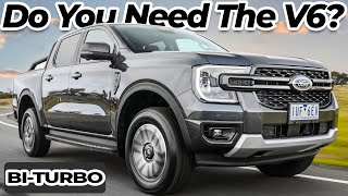 Is The Four-Cylinder Good Enough? (Ford Ranger Sport Bi-Turbo 2.0 2022 review)