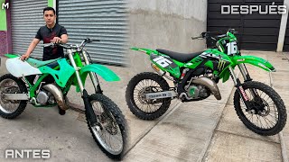 HOW MUCH DID I SPEND TO RESTORE MY KAWASAKI KX 125?