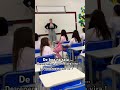 de boa na sala de aula… de repente a professora vira shortsviral