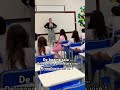 de boa na sala de aula… de repente a professora vira shortsviral