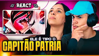 ANIRAP: Ranger Vermelho (Go Go Loser Ranger) | LUZES, SANGUE E AÇÃO | [Casal Jounin React] 🔥