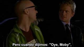 Not Moby guy (con subtitulos en español) -How I met your mother 1x11