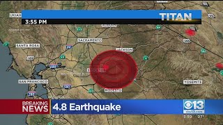 No Reports Of Damage From Earthquake In Stockton