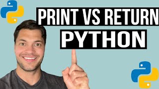 Print vs Return in Python - Beginner Python Tutorials #internetgav #python #pythonforbeginners