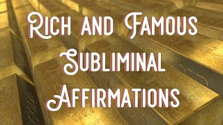 Authority Support   Get Support from the Rich and Famous   Subliminal Affirmations