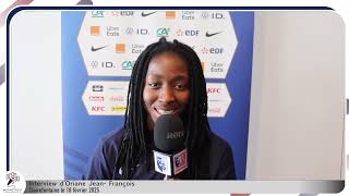 ⚽️ Interview d’Oriane Jean -François en sélection avec les bleues à Clairefontaine