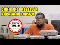 Cara Jadi Reseller di Pabrik Dimsum