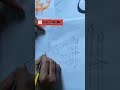 How to write Ar-Rahman calligraphy with double pencil       |Name of Allah