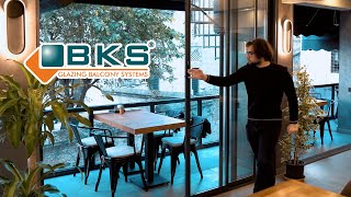 BKS : Luxury Sliding System project in Istanbul