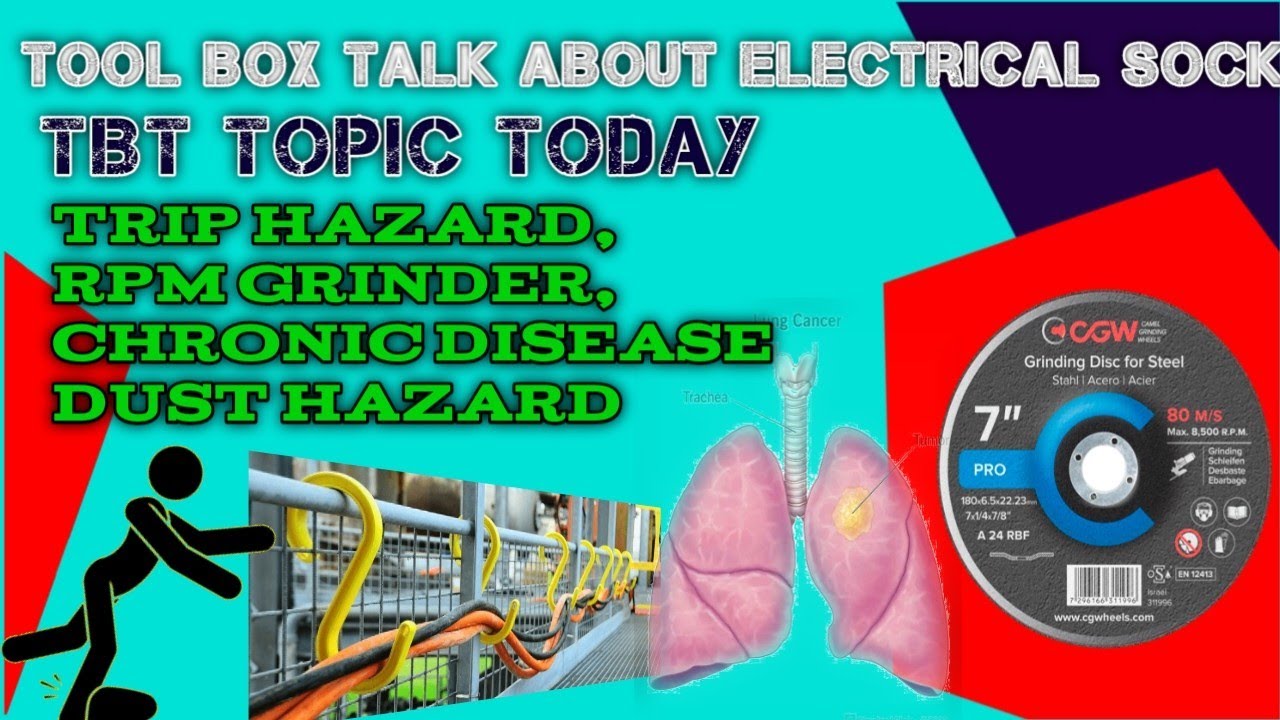 Toolbox Talk Electrical Shock At Ellis Shepherd Blog