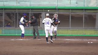 ●【2018年ドラフト候補/奪三振シーン②】2018/02/22JFE西日本・ 宮﨑 翔#14(東岐南中※山口ネットワークス→倉敷高)