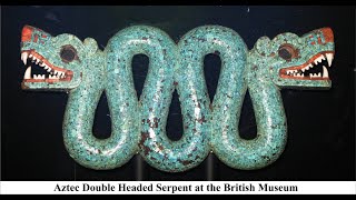 Aztec Double headed serpent