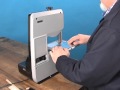 Demonstration of Micro-Mark #82203 Variable Speed Bandsaw