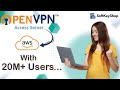 Install OpenVPN Access Server on AWS With 20M+ User License | OpenVPN on AWS