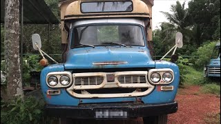 Isuzu TX 1977 lorry for sale/ඉසුසු TX 1977 විකිණීමට