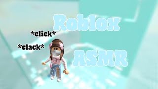 ROBLOX ASMR🍫White Chocolate Tower🍫(roblox keyboard sounds to fall asleep to)