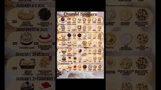 new crumbl cookie spoiler!!! #crumbl #spoiler