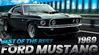 Реставрация Легендарного Ford Mustang Fastback 1969 в SCL GLOBAL Concept  - Мускул Кар Твоей Мечты