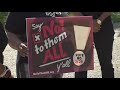 Civil rights groups protest Amendment 3 in New Orleans