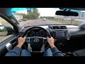 2015 Toyota Land Cruiser Prado 4.0L POV TEST DRIVE