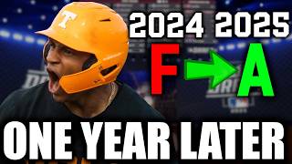 Grading 2024 MLB Draft One Year Later