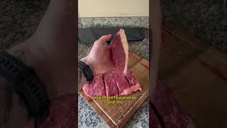 Churrasco pra vizinha