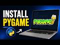 How To Install Pygame On Windows 10/11 (Step By Step)