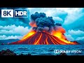 Majestic Spectacular Planet in 8K HDR | Dolby Vision™