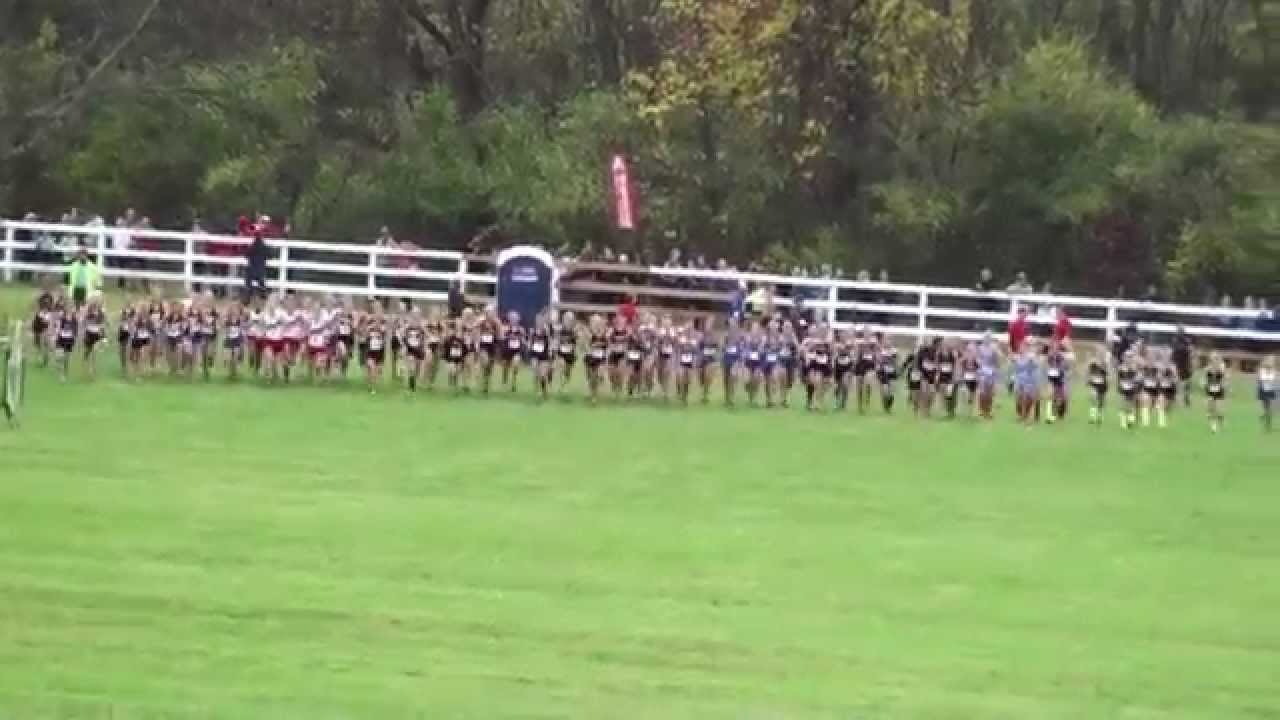 Kentucky State Cross Country Champions Girls 3A 2015 - YouTube