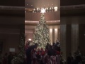 The Christmas Tree Lighting at Shangri-La at the Fort