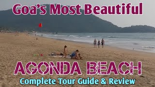 Goa | Agonda Beach | Complete Information Shacks, Nightlife, Water Sports, whether, Crowd