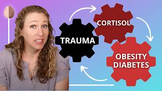 Why Trauma and Stress Trigger Weight Gain and Diabetes (Hint, it's Cortisol)