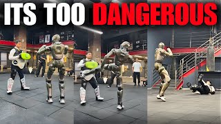 SHOCKING Footage: China’s T800 Robot Performs Moves No Human Could Survive!