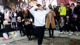 JHKTV}홍대댄스 hong dae busking  no name team