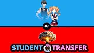 Student Transfer Scenario: Bad Choices Only (Full Playthrough)