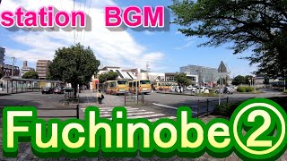 【Station walk+BGM 】JR Yokohama Line Shonobe Station South Exit　 淵野辺駅南口　JR横浜線