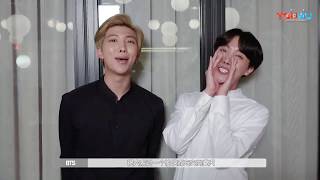 [VIETSUB] 180713 放不下中文会话 (Can’t Let Go Of Chinese) Ep. 19 RM \u0026 J-HOPE