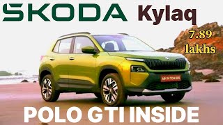 Skoda Kylaq detailed review Malayalam | POLO  GTI Inside #skoda #Kylaq #polo