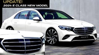 NEW Mercedes Benz E Class 2024 Review | Grille Grows Bigger!