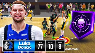 LUKA DONCIC BUILD has REC PLAYERS TERRIFIED in NBA 2K24! BEST 6'8 GUARD BUILD