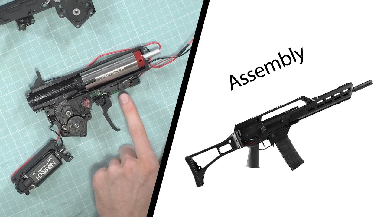 Ssr63 Assembly Youtube