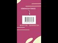 Barcode Generator Using Python