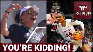 There Is CLEAR SMOKE Between Kiki Iriafen & South Carolina’s Women’s Basketball
