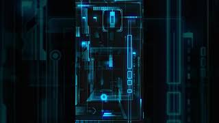 Blue technology interface