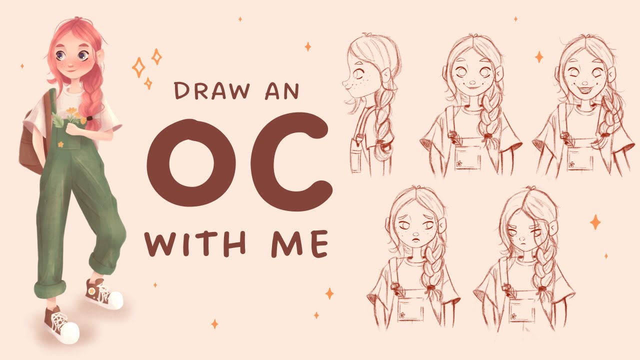 рџ How To Create Design Original Characters Oc S пёџ Spring Character