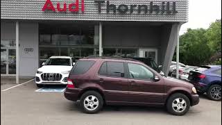 2004 Mercedes-Benz M-Class ML 350 | Stock#N10729A