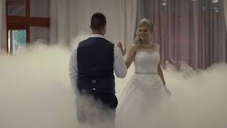 Wedding first dance - Westlife: Beautiful in white