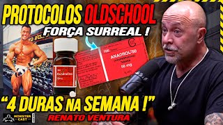 FORÇA ABSURDA COM ANADROL, HEMOGENIN AMERICANO !!! OS ESTEROIDES E PROTOCOLOS ! | RENATO VENTURA