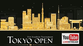 第31回 3C東京オープン：1回戦　田中喜代志 vs Son Jun Hyuk